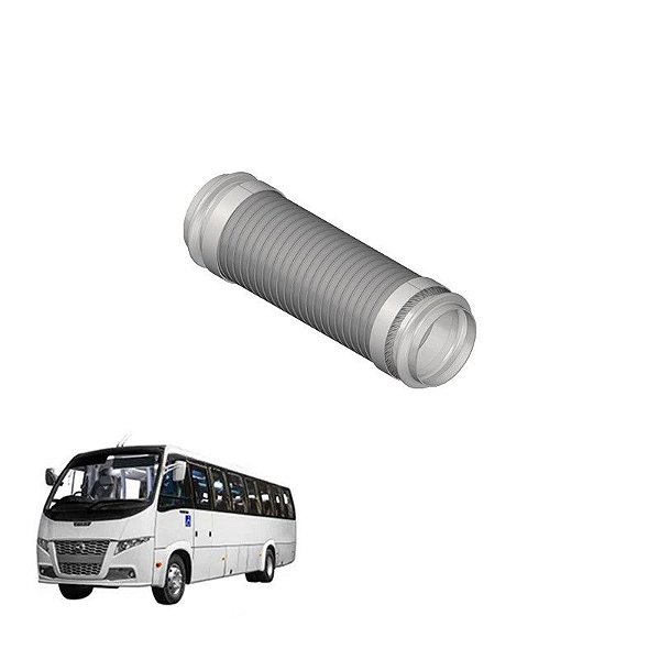 Flexivel Agrale Volare Na10 Inox Cod Original 6025101110006