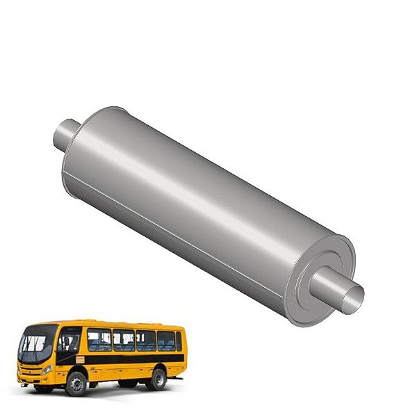 Silencioso Agrale Ma 17.0 - 4 Polegadas - 6012301247002