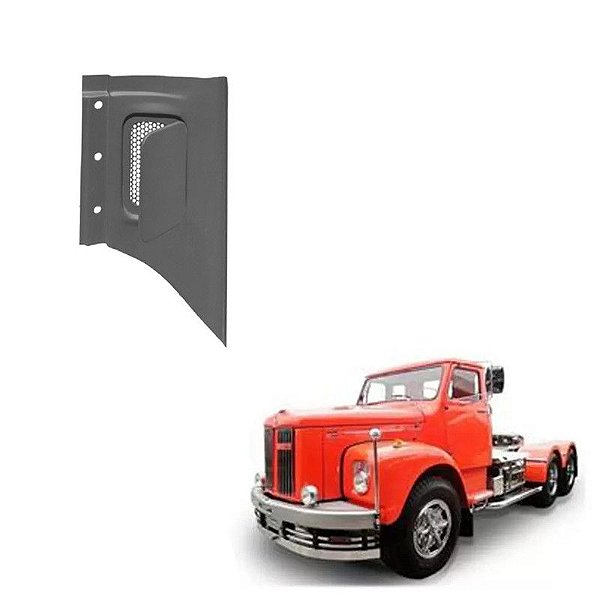 Janela Ventilação Scania 111 Completa Lado Esquerdo 209251