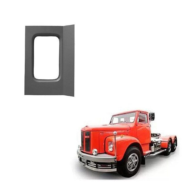 Lateral Interna Scania 110 Lado Esquerdo Codigo 177541