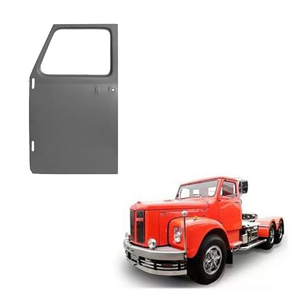 Folha Porta Scania 111 Lado Esquerdo Codigo Original 238105