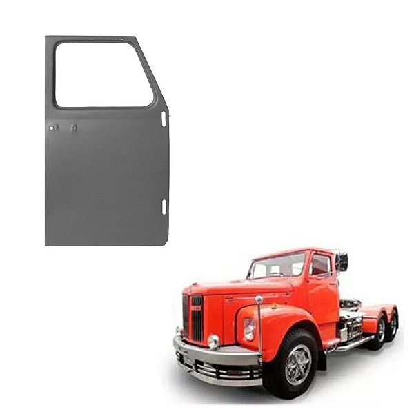 Folha Porta Scania 111 Lado Direito Codigo Original 238106