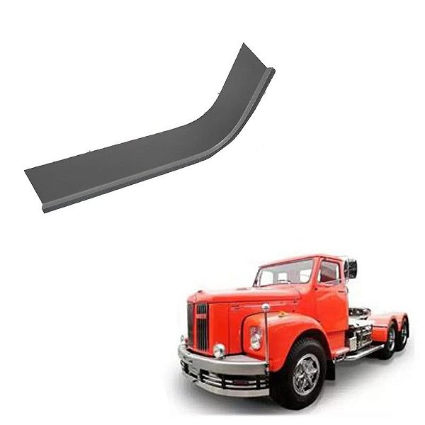 Curva Interior Scania 110 111 Inferior Cabine Lado Direito