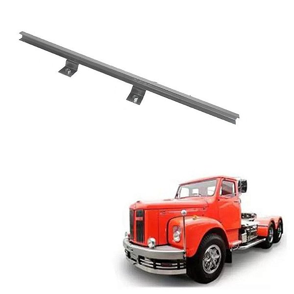 Canaleta Ferro Scania 111 Vidro Dianteiro Lado Direito
