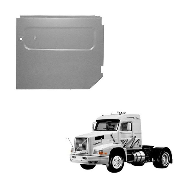 Folha Porta Volvo NL Lado Direito Grande Codigo 8126476