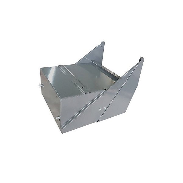 Caixa Bateria Volvo EDC Completa Com Suporte