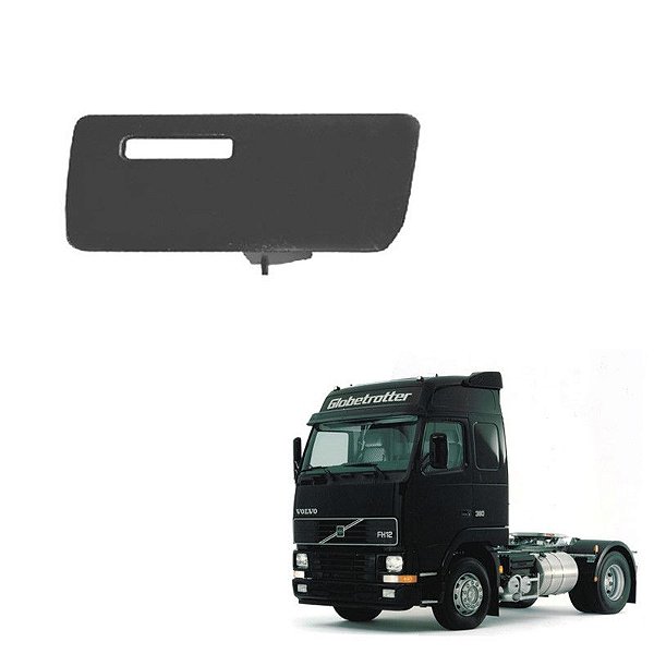 Estribo Parachoque Volvo Globetroter 2004 Lado Esquerdo