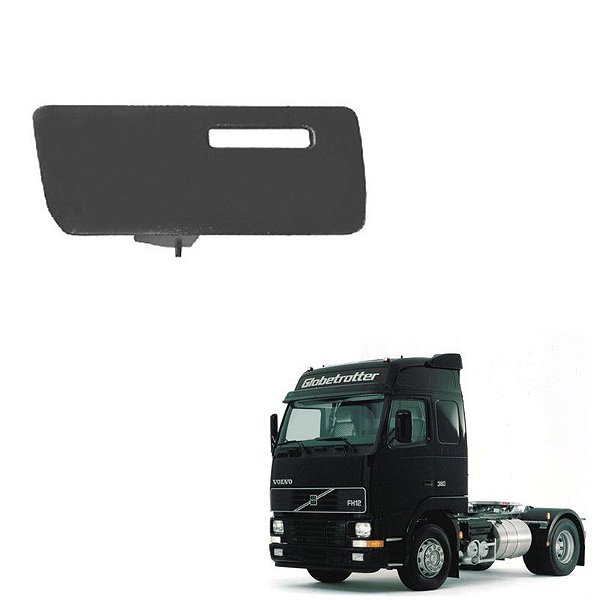 Estribo Parachoque Volvo Globetroter 1998 A 2004 L Direito