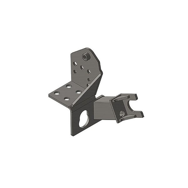 Suporte Parachoque Volvo NH 2013 2014 2015 Lado Esquerdo