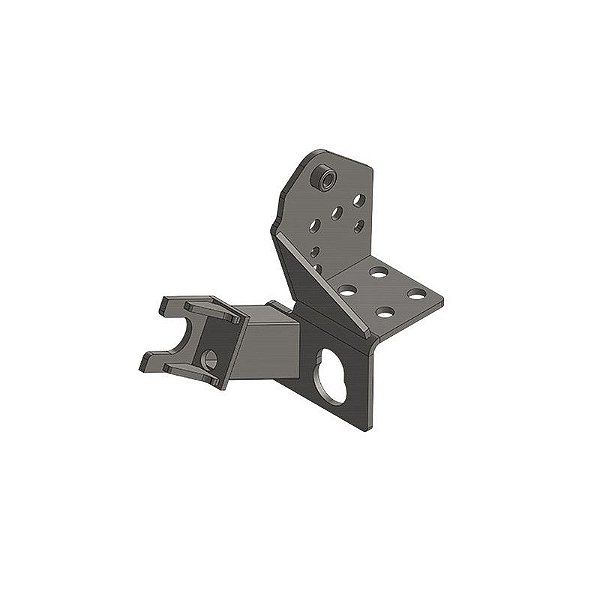 Suporte Parachoque Volvo NH 2007 2008 2009 Lado Direito
