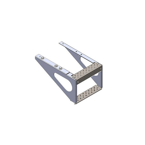 Escada Lateral Volvo NH 2020 2021 2022 Plataforma