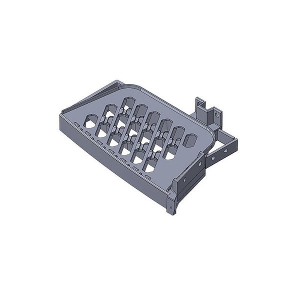 Estribo Medio Volvo NH 2019 2020 2021 2022 Lado Esquerdo