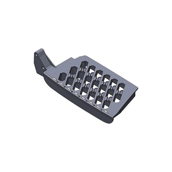 Estribo Inferior Volvo FH 2019 2020 2021 2022 Lado Direito