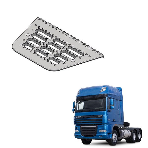 Estribo DAF XF Inferior Lado Esquerdo Cod Original 962643