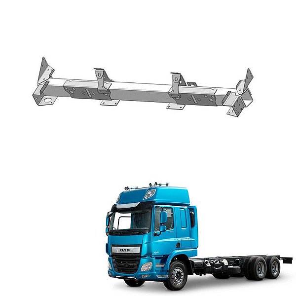 Viga Anti Intrusao DAF CF Código Original 2107719