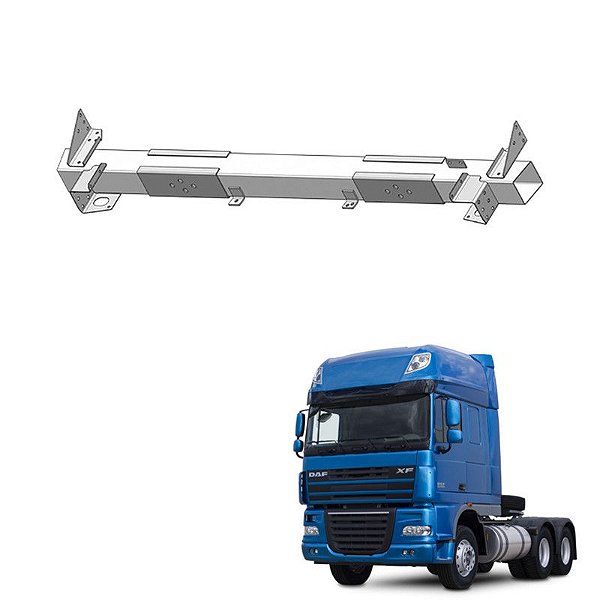 Viga Anti Intrusao DAF XF Código Original 2107719