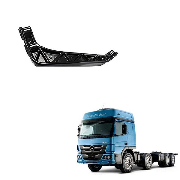 Suporte Parachoque MB Lado Esquerdo Fixação 9705253439