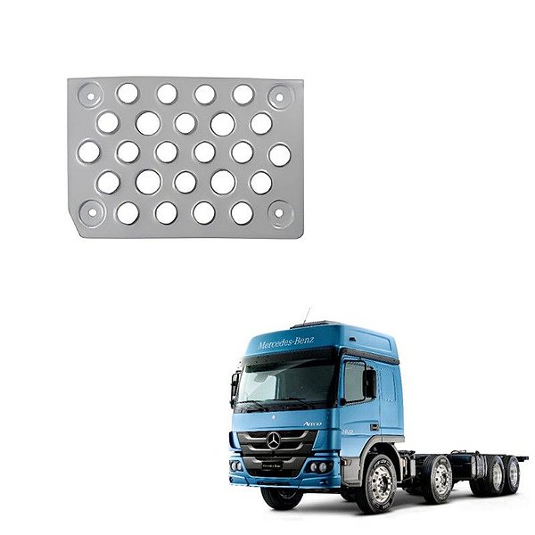 Estribo MB Atego Lado Esquerdo Inferior 9736661528