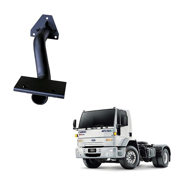 Suporte Estribo Ford Cargo Dianteiro Esquerdo 1C4568200M14AB