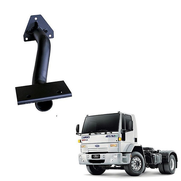 Suporte Estribo Ford Cargo Dianteiro Direito 1C4568200L95AB
