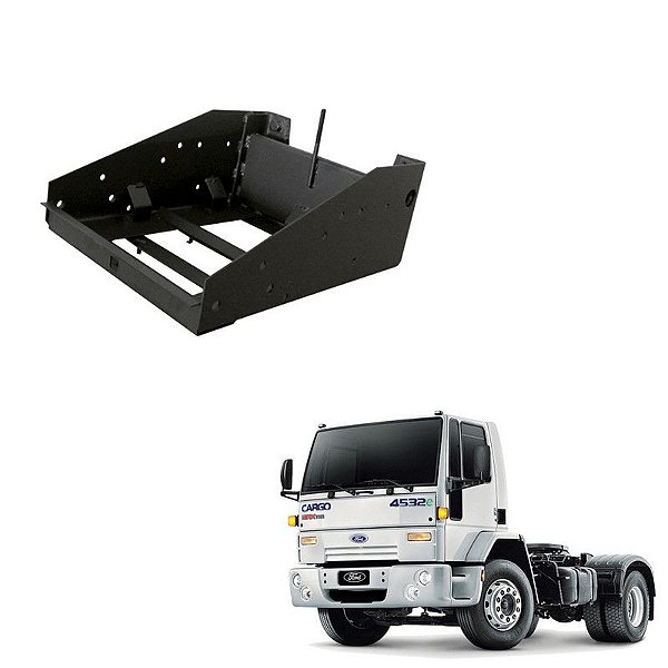 Caixa 2 Bateria Ford Cargo Codigo Original 4C4510732AA
