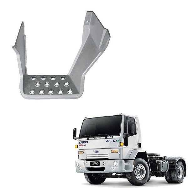 Estribo Ford Cargo Lado Esquerdo Aluminio Codigo HBE20040A