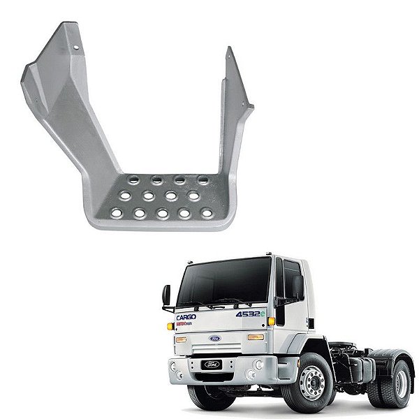 Estribo Ford Cargo Lado Direito Aluminio Codigo HBE20041A