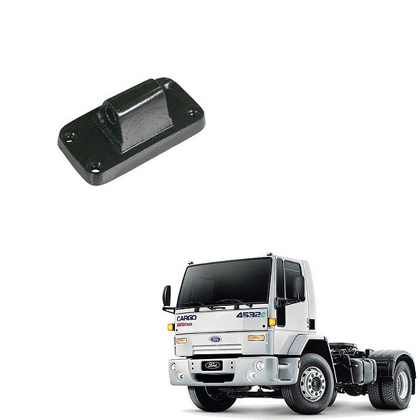 Suporte Espelho Ford Cargo Traseiro