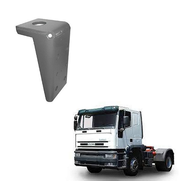 Suporte Amortecedor Iveco Eurotech Superior Codigo 41028124