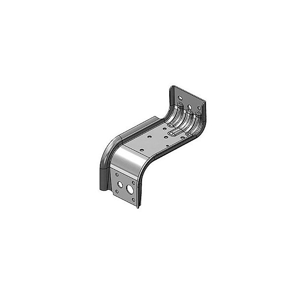 Suporte Estribo Volvo FH NH Central Traseiro Lado Direito