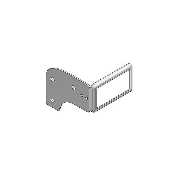 Suporte Refletor Volvo NH 2021 2022 Dianteiro Lado Esquerdo