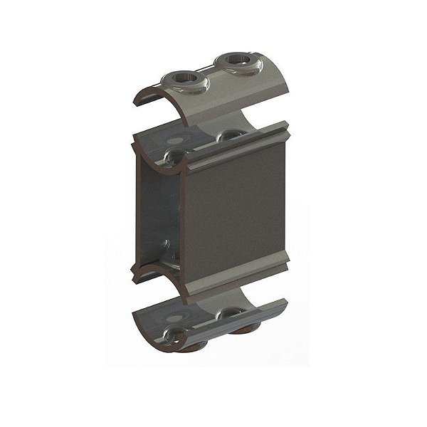 Abraçadeira Distanciador Volvo FH NH Tubo 100mm