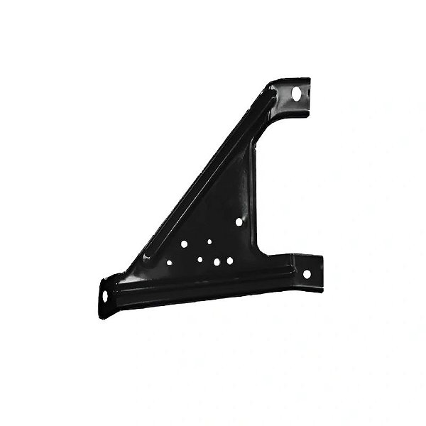 Placa Parachoque Volvo NH Escora 1993 1994 1995 Lado Direito