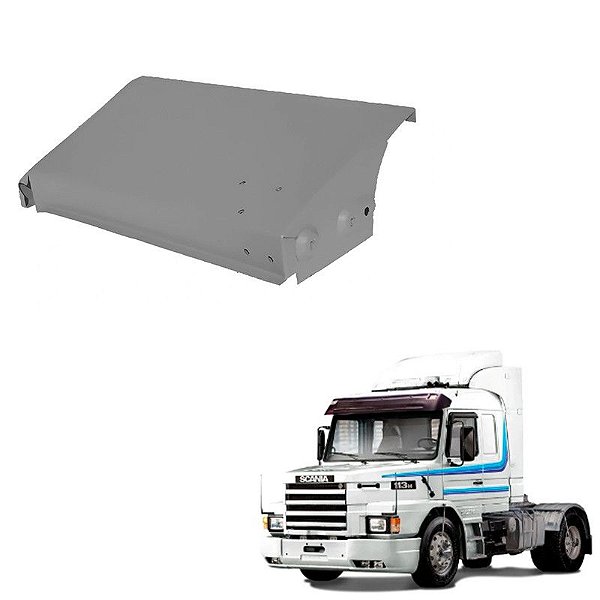Painel Lateral Torpedo Scania 112 113 Longa Lado Esquerdo