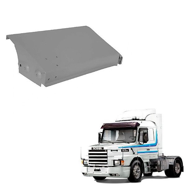 Painel Lateral Torpedo Volvo 112 113 Longa Lado Direito