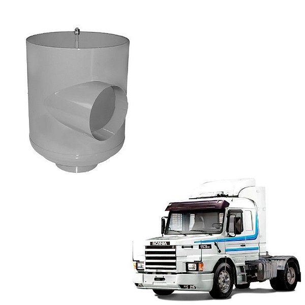 Corpo Filtro Ar Scania 112 Cod Original 525152
