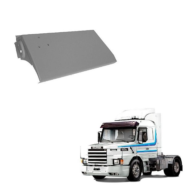 Painel Lateral Torpedo Scania 112 113 Curta Lado Esquerdo