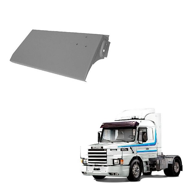 Painel Lateral Torpedo Scania 112 Curta Lado DIreito