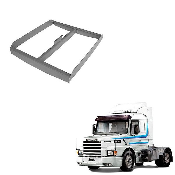 Grade Caixa Bateria Scania 113 Codigo Original 537122