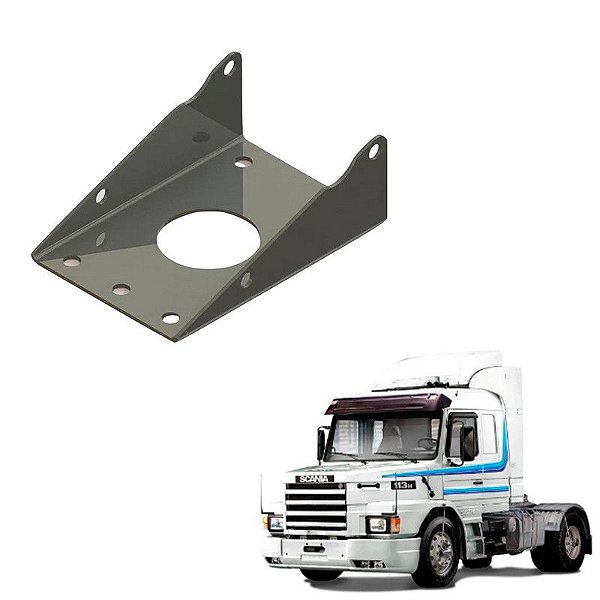Suporte Cambio Scania 113 R Medio Codigo Original 313239
