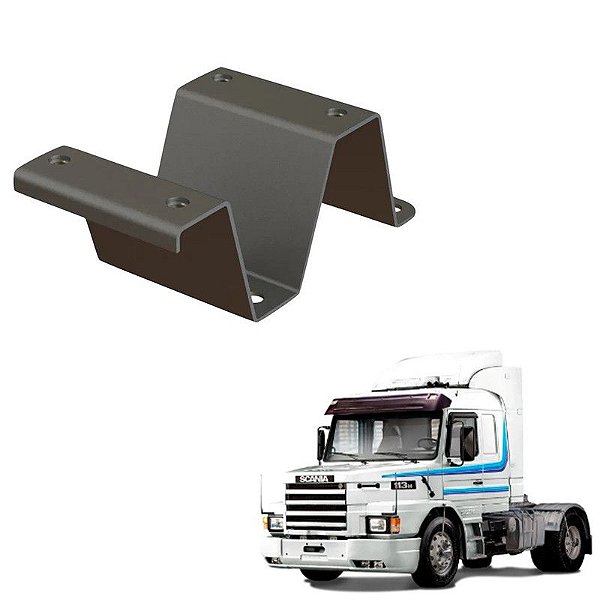 Suporte Cambio Scania 112 R Inferior Cod Original 1304771