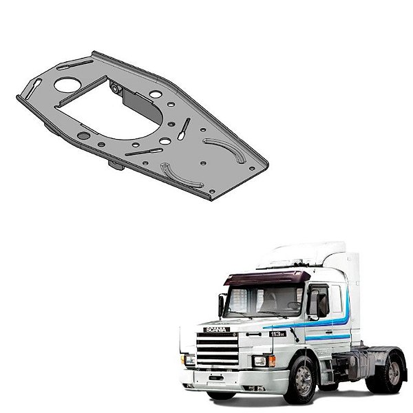 Suporte Coifa Cambio Scania 113 R Codigo Original 393109