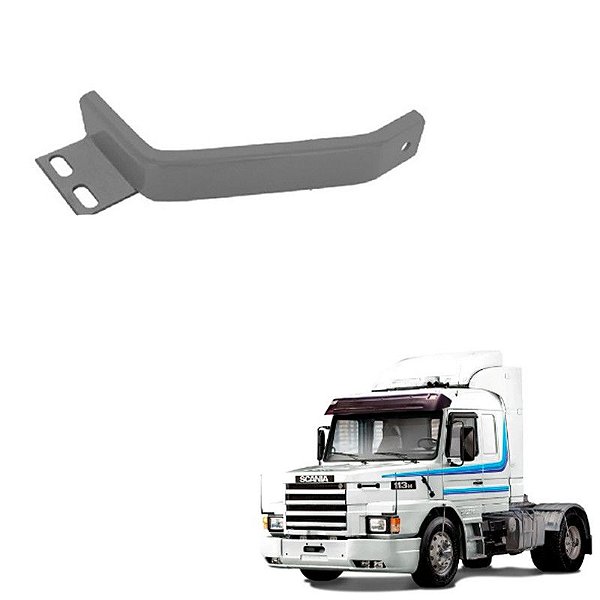 Suporte Paralama Scania 112 Travessa Lado Esquerdo 525653