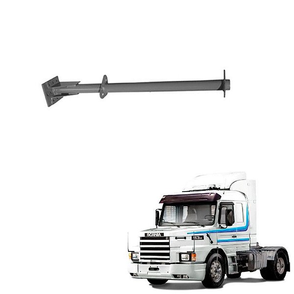 Suporte Paralama Scania 113 Lado Esquerdo Cod 1677339