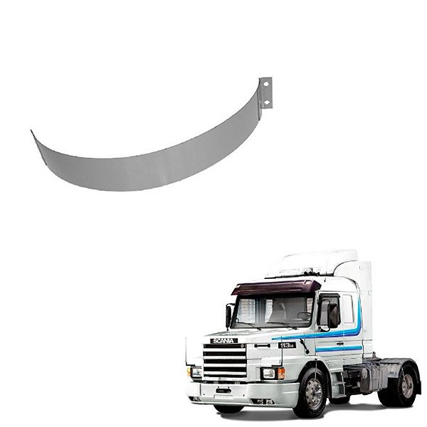 Abraçadeira Filtro Ar Scania 112 Suporte Corpo Cod 298076
