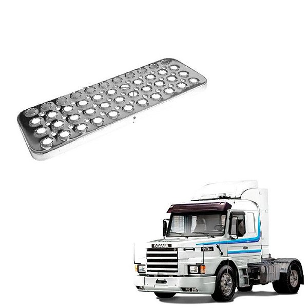 Estribo Scania 113 T Cromado Maior Codigo Original 523996