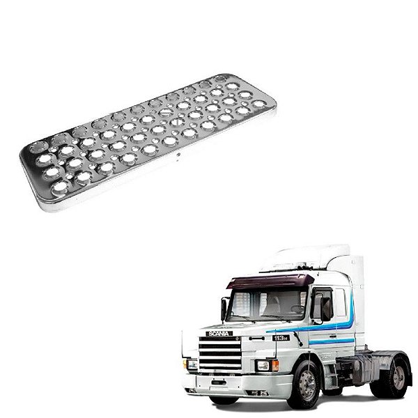 Estribo Scania 113 T Zincado Maior Codigo Original 523996