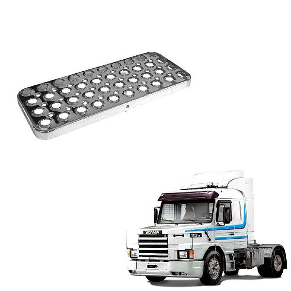 Estribo Scania 112 T Zincado Menor Codigo Original 523998