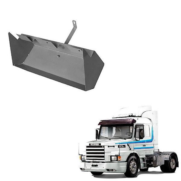 Proteçao Farolete Scania 113 Parachoque Lado Esquerdo