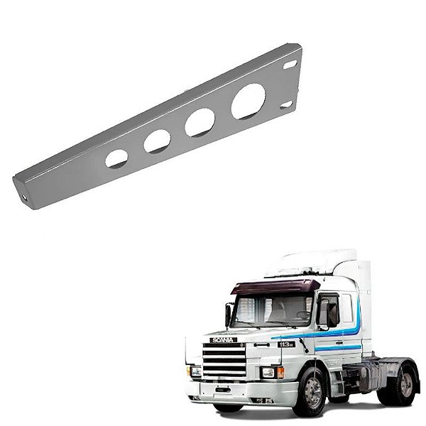 Suporte Parachoque Scania 112 Reto Lado Esquerdo Cod 300765